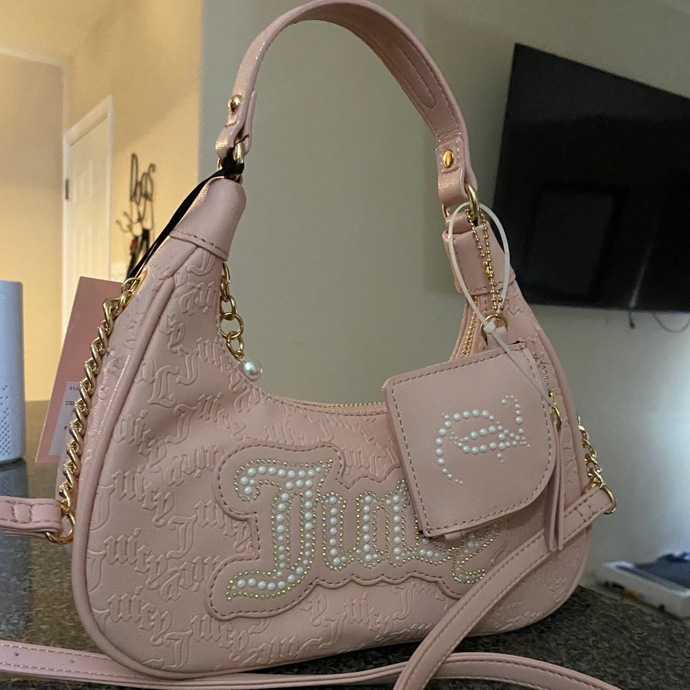 ✨ Juicy Couture Blush Pink Bag – Brand New with Tags!